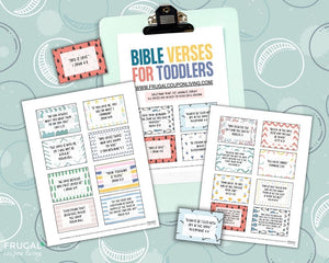 Bible Verses for Toddlers