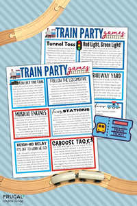 Train Party Games