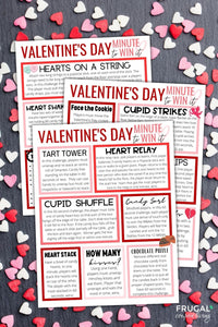 Valentine's Day Minute to Win It Games