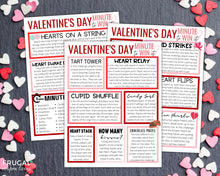 Load image into Gallery viewer, Valentine&#39;s Day Minute to Win It Games