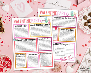 Valentine's Day Party Games