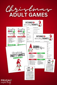 Christmas Party Games for Adults