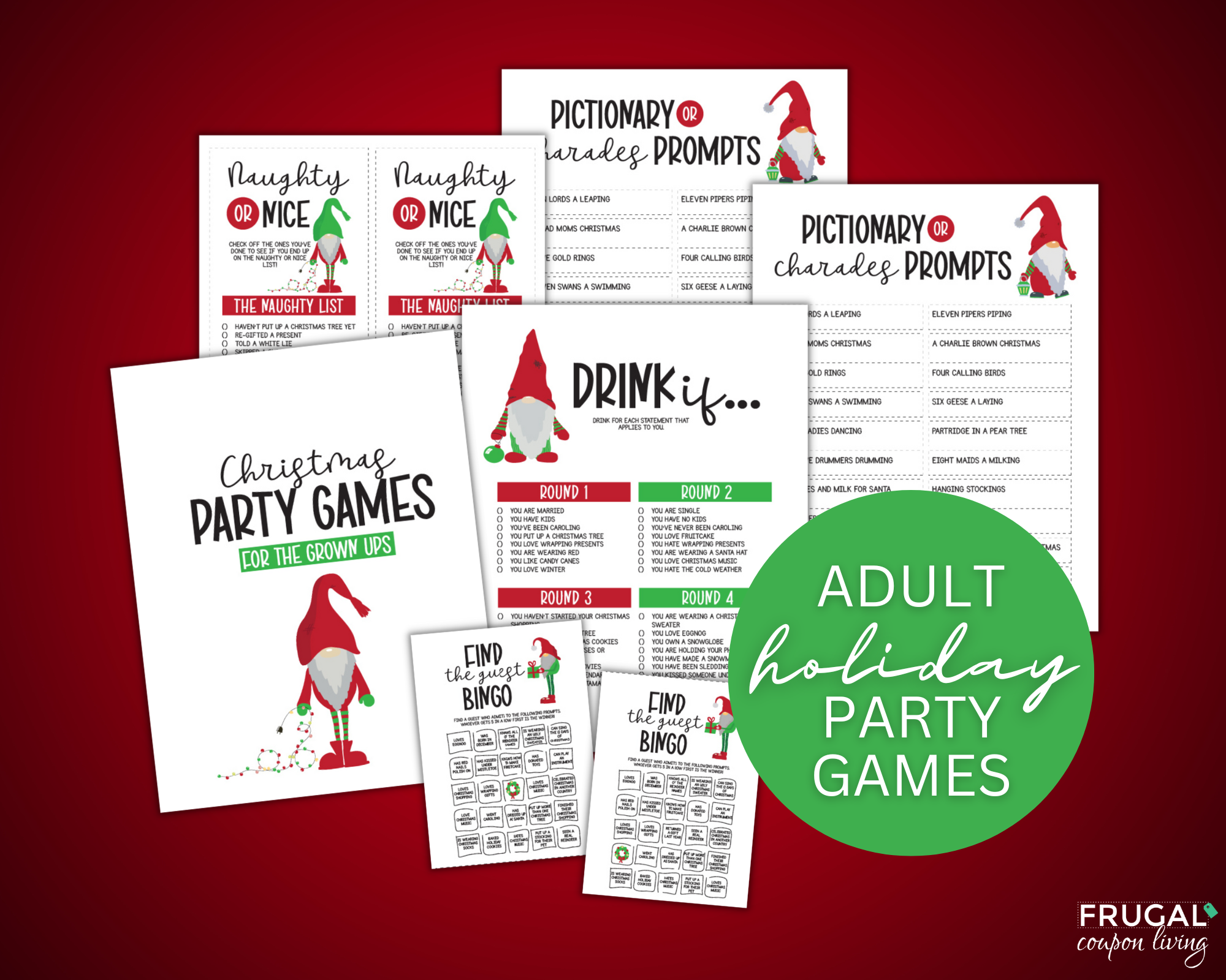 christmas-party-bundle-includes-holiday-games-and-fun-scavenger-hunt-frugal-coupon-living for Free Printable Office Christmas Party Games For Adults Christmas Party Bundle includes Holiday Games and Fun Scavenger Hunt – Frugal Coupon Living for Free Printable Office Christmas Party Games For Adults