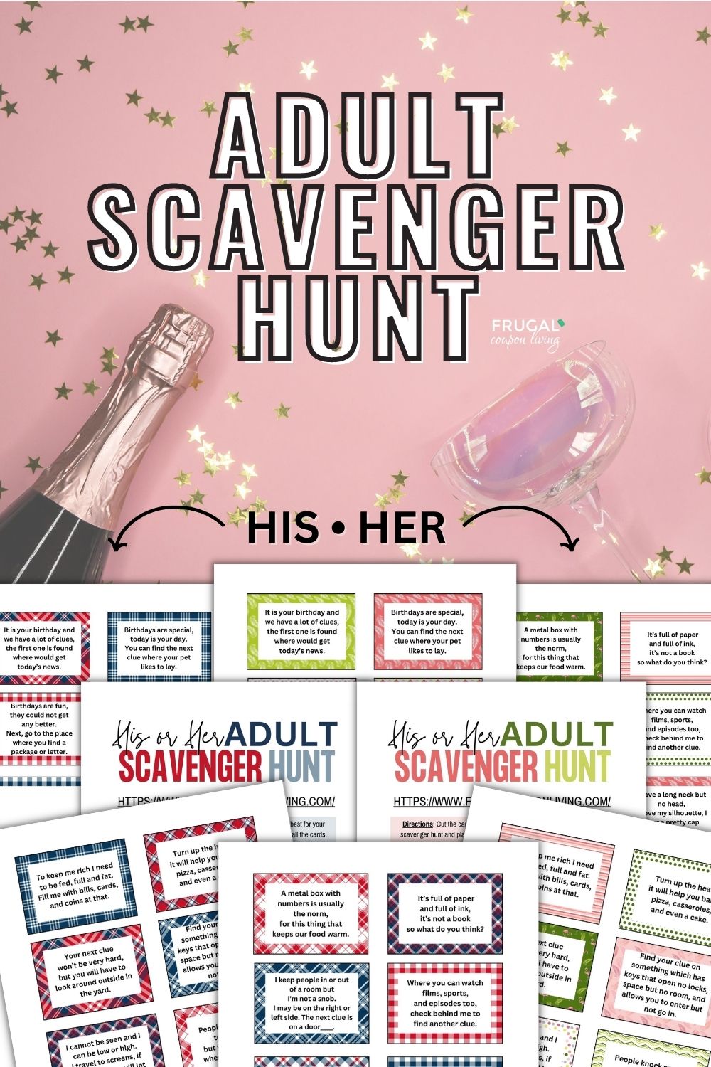 Adult Scavenger Hunt