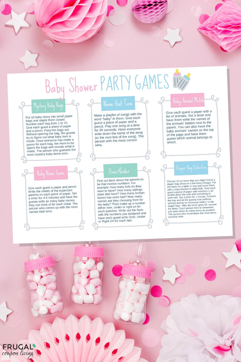 Name That Song Baby Game Gender Reveal Party Games Baby 