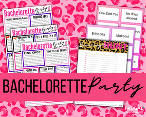 Bachelorette Party Games