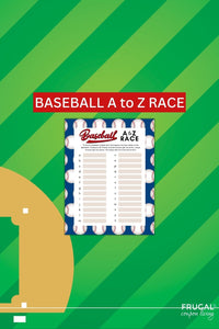 Baseball Game Printables