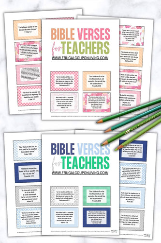 Bible Verses for Teachers