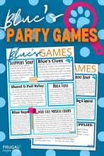 Load image into Gallery viewer, Blue&#39;s Party Games