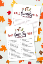 Load image into Gallery viewer, Fall Family Bucket List Bundle