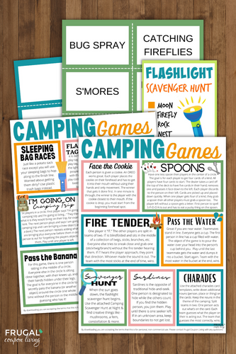Camping Games