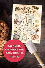 Load image into Gallery viewer, Grocery Store Treasure Hunt of Ingredients for Yummy Chocolate Chip Cookies