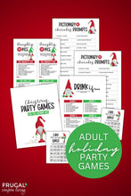 Load image into Gallery viewer, Christmas Party Games for Adults