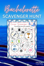 Load image into Gallery viewer, Cruise Bachelorette Scavenger Hunt