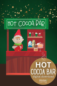 Elf-Sized Hot Cocoa Booth