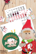 Load image into Gallery viewer, Mini Elf Playing Cards