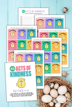 Load image into Gallery viewer, Easter Random Acts of Kindness for Lent