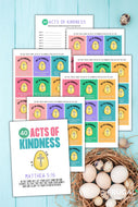 Lent Random Acts of Kindness for Easter