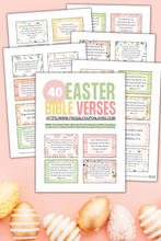 Load image into Gallery viewer, Easter Bible Verse Cards Set