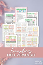 Load image into Gallery viewer, Easter Bible Verse Cards Set