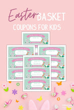 Load image into Gallery viewer, Easter Coupon Book for Kids