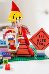 Construction Elf Costume