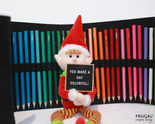 Load image into Gallery viewer, Elf Letterboards for Toys (72-days)