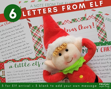 Load image into Gallery viewer, Six Elf Letters