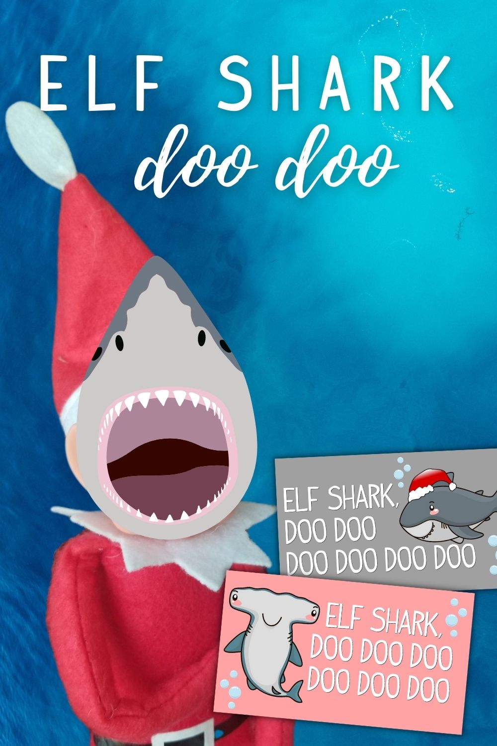 Elf Shark Doo Doo Doo