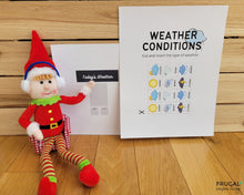 Load image into Gallery viewer, Elf Weather Prop