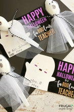 Load image into Gallery viewer, Fa-Boo-lous Teacher Halloween Gift Tag