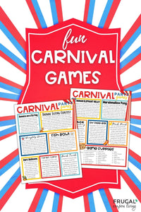 Carnival Party Games