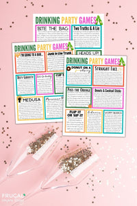 Drinking Party Games for Adults