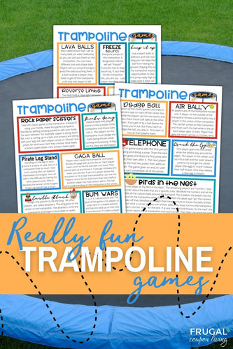 Trampoline Games