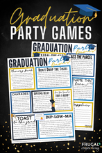 Load image into Gallery viewer, Graduation Party Games