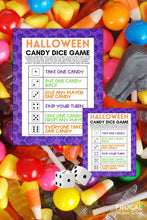 Load image into Gallery viewer, Halloween Candy Dice Game