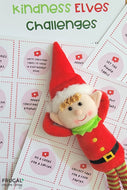 Elf Kindness Cards