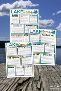 Lake Games