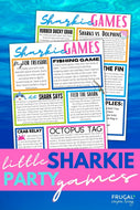 Shark Themed Party Games