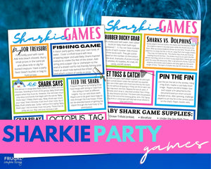 Shark Themed Party Games