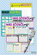 Load image into Gallery viewer, Mad Science Party Games &amp; Activities