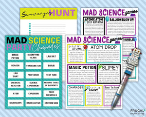 Mad Science Party Games & Activities