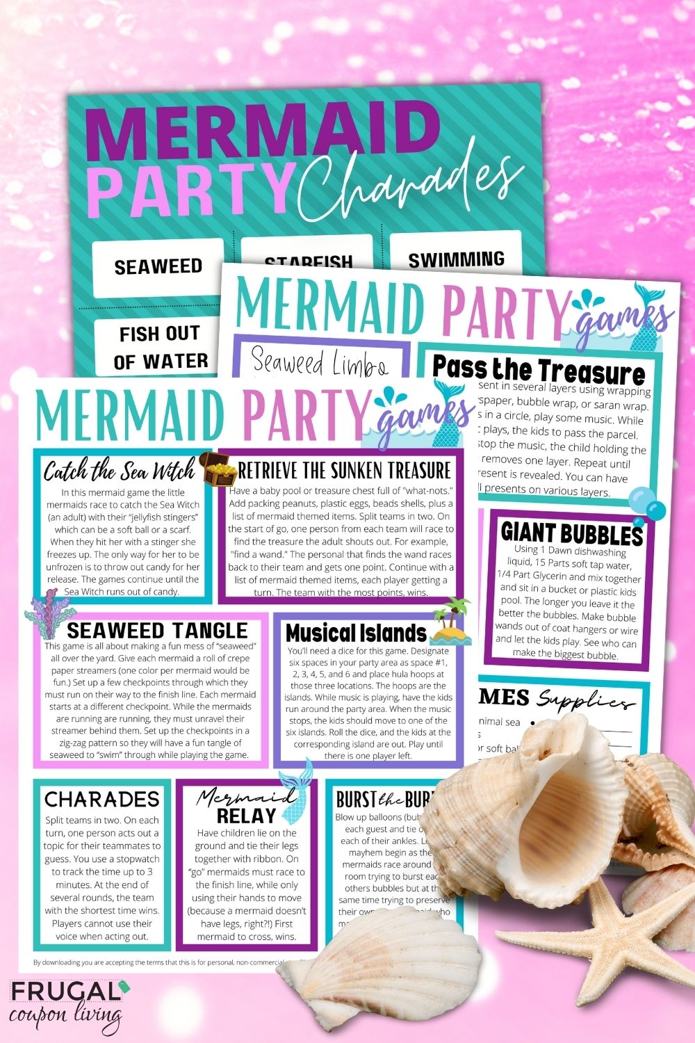 52 INCREDIBLE Mermaid Party Ideas! (Ultimate Guide)