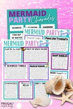 Load image into Gallery viewer, Mermaid Party Games