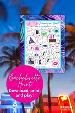 Load image into Gallery viewer, Miami Bachelorette Scavenger Hunt