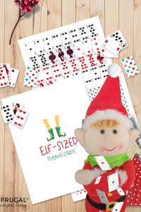 Mini Elf Playing Cards