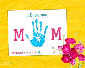 Mother's Day Handprint Art Set