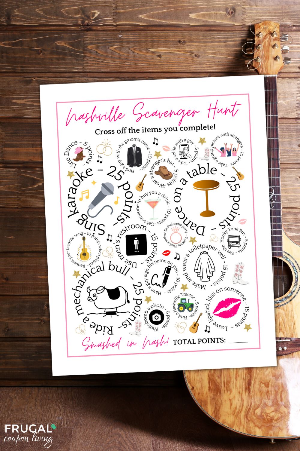 super-adorable-nashville-bachelorette-scavenger-hunt-printable-game-frugal-coupon-living for Bachelorette Scavenger Hunt Free Printable Super Adorable Nashville Bachelorette Scavenger Hunt Printable Game – Frugal Coupon Living for Bachelorette Scavenger Hunt Free Printable