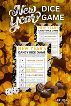 Load image into Gallery viewer, New Year&#39;s Candy Dice Game