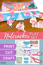 Load image into Gallery viewer, Dramatic Play Christmas Nutcracker Printables